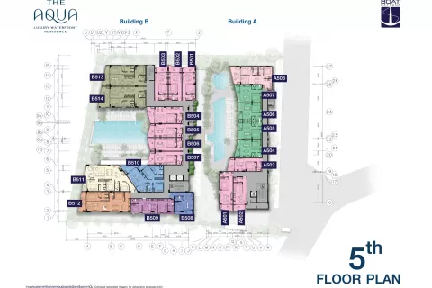 Apartment in Phuket, Thailand 2 bedrooms № 126051 - photo 25