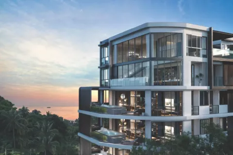 Квартира в Пхукете, Таиланд с 1 спальней  № 126052 - фото 3