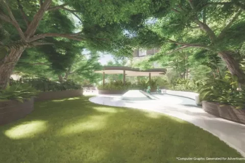 Квартира в Пхукете, Таиланд с 1 спальней  № 126052 - фото 9