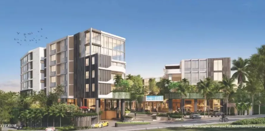 Квартира в Пхукете, Таиланд с 1 спальней  № 126052