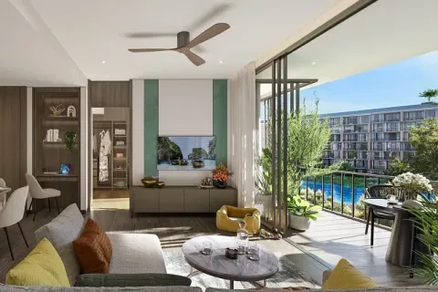 Apartment in Phuket, Thailand 2 bedrooms № 111573 - photo 3