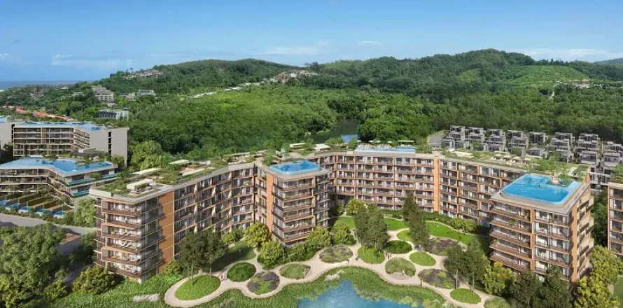Apartment in Phuket, Thailand 2 bedrooms № 111573