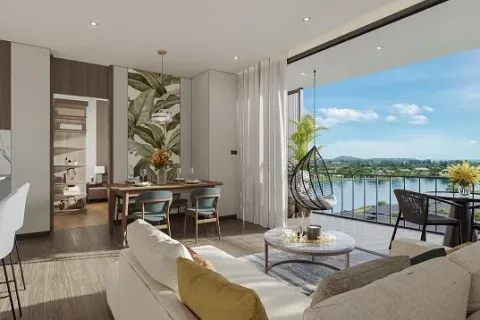 Apartment in Phuket, Thailand 2 bedrooms № 111573 - photo 4