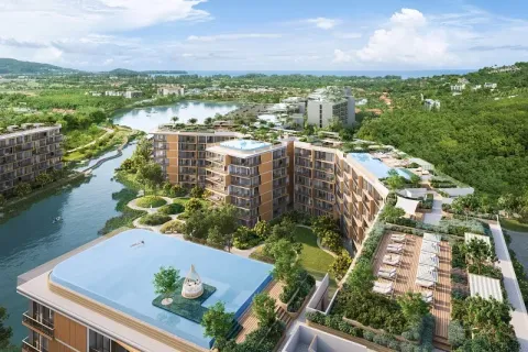 Apartment in Phuket, Thailand 2 bedrooms № 111573 - photo 5