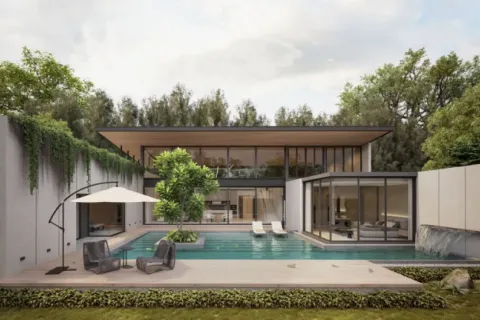 Villa in Phuket, Thailand 4 bedrooms № 111577 - photo 18