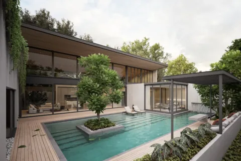 Villa in Phuket, Thailand 4 bedrooms № 111577 - photo 17