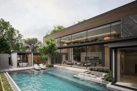 Villa in Phuket, Thailand 4 bedrooms № 111577 - photo 14