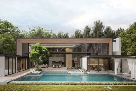 Villa in Phuket, Thailand 4 bedrooms № 111577 - photo 15