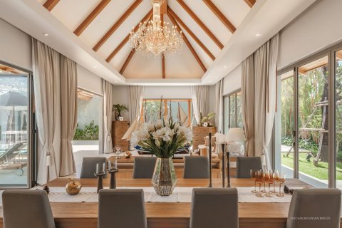 Villa sur Naithon Beach, Thaïlande 4 chambres № 74461 - photo 3