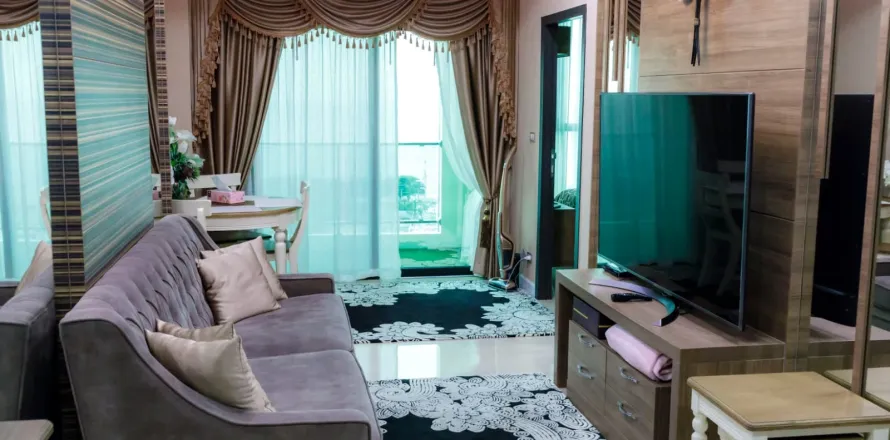 Apartment in Pattaya, Thailand 2 bedrooms № 80199