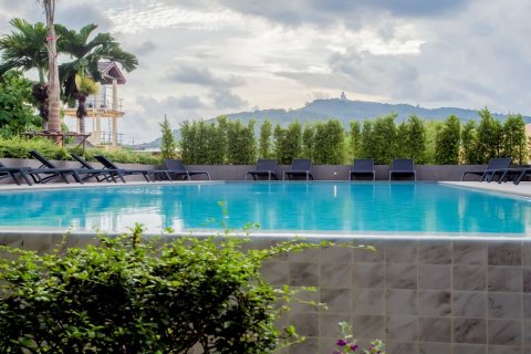 Квартира в Чалонге, Таиланд с 2 спальнями  № 99550 - фото 12