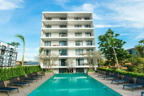 Квартира в Чалонге, Таиланд с 2 спальнями  № 99550 - фото 24