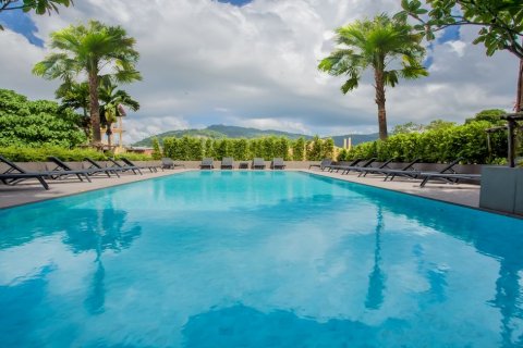 Квартира в Чалонге, Таиланд с 2 спальнями  № 99550 - фото 13