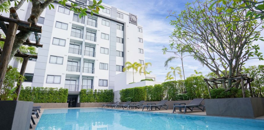 Квартира в Чалонге, Таиланд с 2 спальнями  № 99550