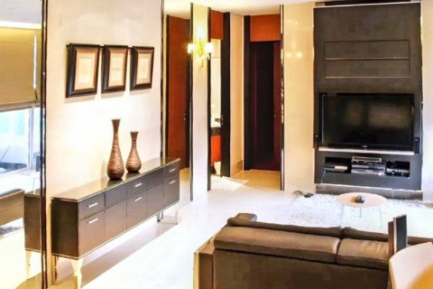 Кондоминиум с 2 спальнями в Бангкоке, Таиланд № 120346 - фото 1