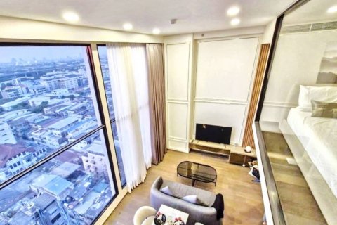 Дуплекс в Бангкоке, Таиланд с 2 спальнями  № 120348 - фото 5