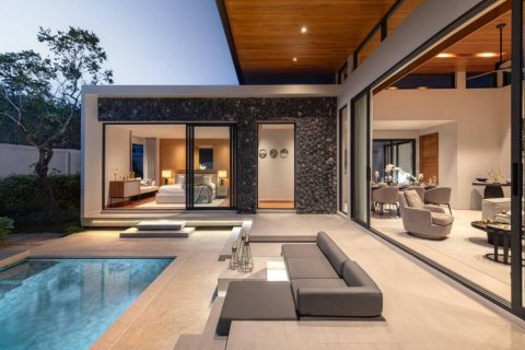 Вилла в Хуа Хине, Таиланд с 3 спальнями  № 120349 - фото 2