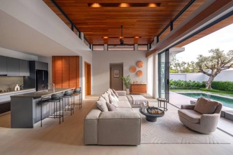 Вилла в Хуа Хине, Таиланд с 3 спальнями  № 120349 - фото 4