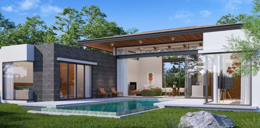 Вилла в Хуа Хине, Таиланд с 3 спальнями  № 120349