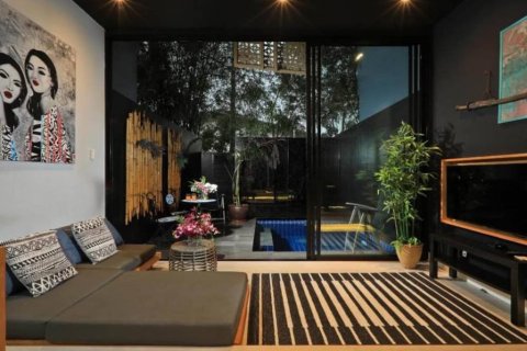 Duplex in Bang Tao, Thailand 1 bedroom № 120351 - photo 1