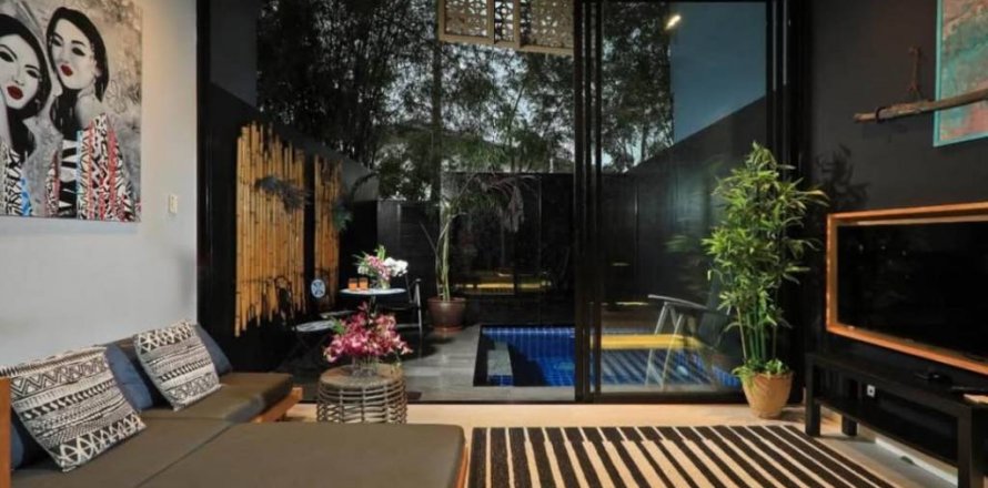 Duplex in Bang Tao, Thailand 1 bedroom № 120351