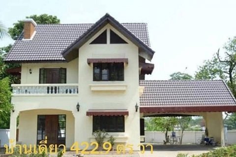 Дом в Чиангмае, Таиланд с 3 спальнями  № 120347 - фото 1