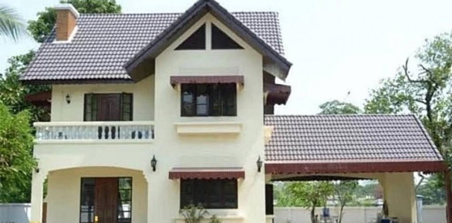 Дом в Чиангмае, Таиланд с 3 спальнями  № 120347