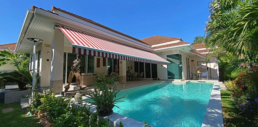 House in Hua Hin, Thailand 3 bedrooms № 125415
