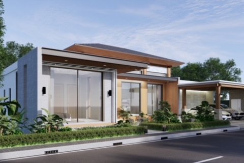 Дом в Хуа Хине, Таиланд с 4 спальнями  № 125419 - фото 1