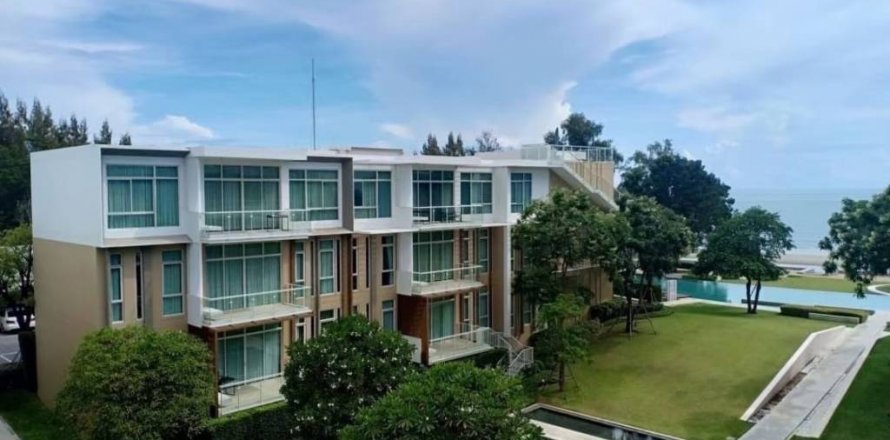 Кондоминиум с 2 спальнями в Хуа Хине, Таиланд № 132612