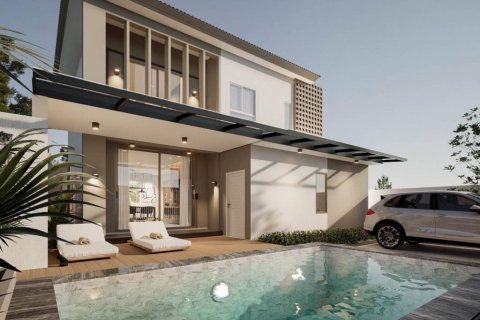 Вилла в Кату, Таиланд с 4 спальнями  № 132617 - фото 1