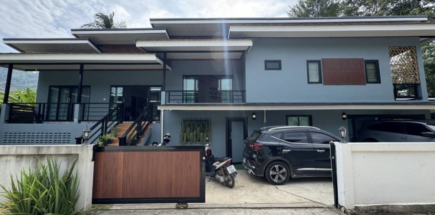 Дом в Самуи, Таиланд с 5 спальнями  № 132616