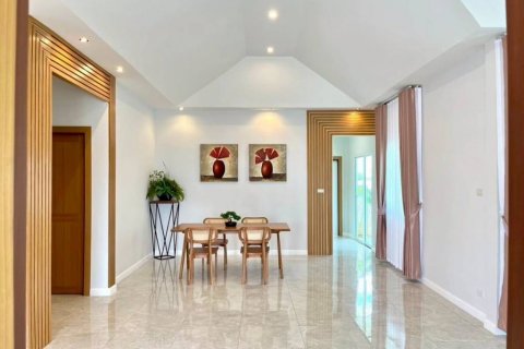 Дом в Паттайе, Таиланд с 3 спальнями  № 132618 - фото 5