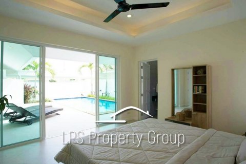 Дом в Хуа Хине, Таиланд с 3 спальнями  № 125209 - фото 9