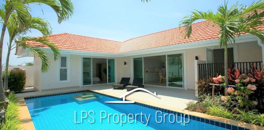 Дом в Хуа Хине, Таиланд с 3 спальнями  № 125209