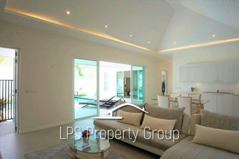 Дом в Хуа Хине, Таиланд с 3 спальнями  № 125209 - фото 8