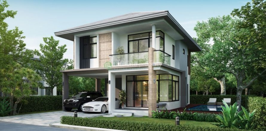 Дом в Хуа Хине, Таиланд с 3 спальнями  № 125206