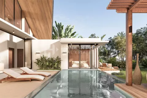 Дом в Чалонге, Таиланд с 3 спальнями  № 130927 - фото 3