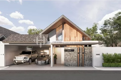 Дом в Чалонге, Таиланд с 3 спальнями  № 130927 - фото 5