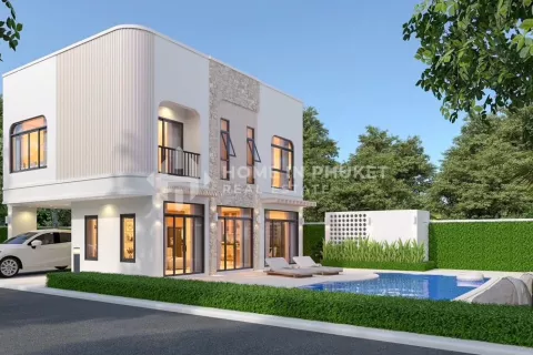 Maison à Phuket, Thaïlande 3 chambres № 130928 - photo 1