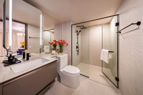 Дуплекс в Ратчатхеви, Бангкок, Таиланд с 2 спальнями  № 141534 - фото 5