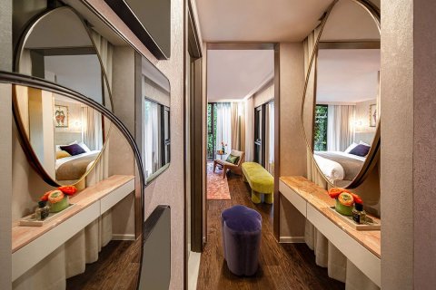 Дуплекс в Ратчатхеви, Бангкок, Таиланд с 2 спальнями  № 141534 - фото 9