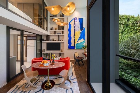 Дуплекс в Ратчатхеви, Бангкок, Таиланд с 2 спальнями  № 141534 - фото 2