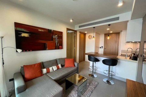 Кондоминиум с 1 спальней в Банг Тао, Таиланд № 124065 - фото 1