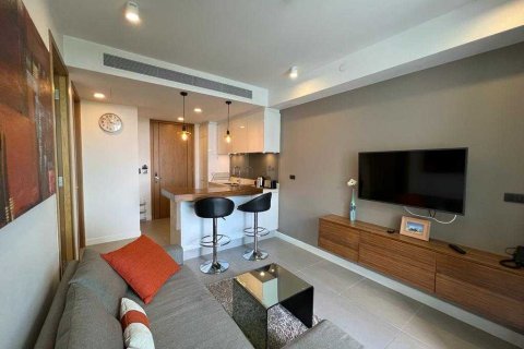 Кондоминиум с 1 спальней в Банг Тао, Таиланд № 124065 - фото 5