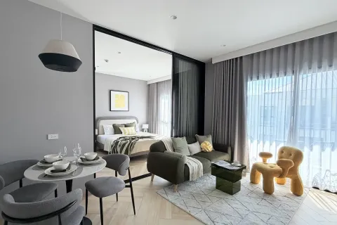 Condo à Bang Tao, Thaïlande, 1 chambre  № 124066