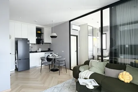 Condo à Bang Tao, Thaïlande, 1 chambre  № 124066 - photo 17
