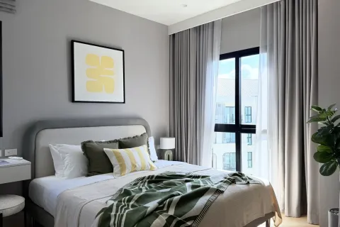 Condo à Bang Tao, Thaïlande, 1 chambre  № 124066 - photo 26