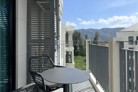 Condo à Bang Tao, Thaïlande, 1 chambre  № 124066 - photo 29