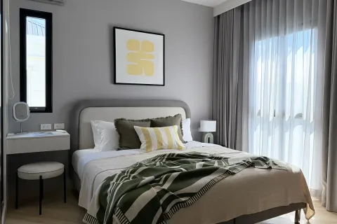 Condo à Bang Tao, Thaïlande, 1 chambre  № 124066 - photo 25